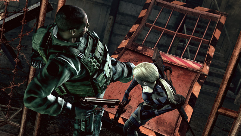 Illustration for article titled Tricell CEO Goes Mercenary In Resident Evil 5: Gold